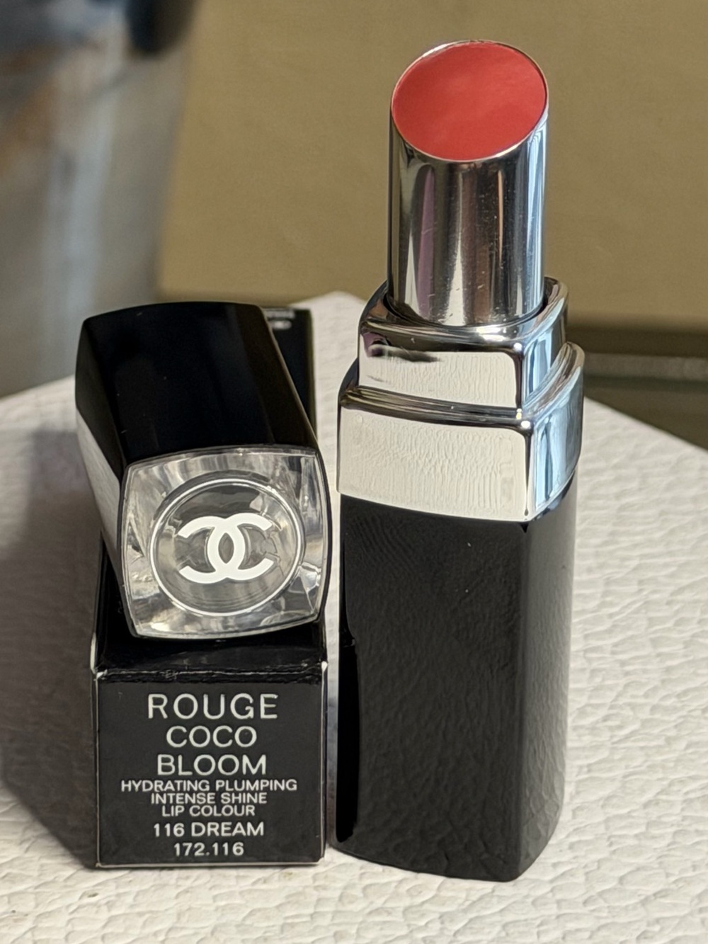 Chanel Rouge Coco Bloom Hydrating Lip Colour - 116 Dream